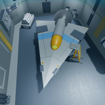 Recon Vessel Yunagi || Hangar Bay [Showcase] V1.6