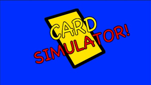 Card Simulator! (ALPHA)