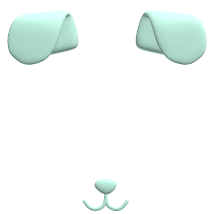 Mint Dog Ear Filter numnom
