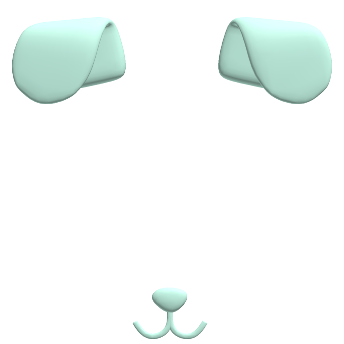 Mint Dog Ear Filter numnom