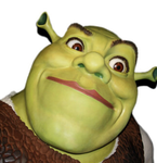 I AM THE SHREK