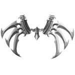 Sharp Wings (White)
