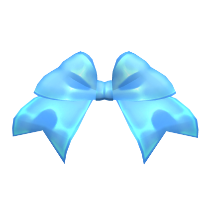 Glamorous Head Bow Blue