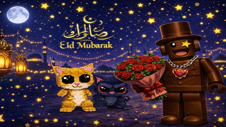 NEW RARITY + EID!