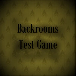 backrooms test game icon