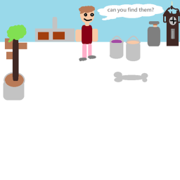 Toddler Prop Hunt
