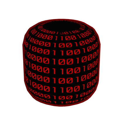 XL Red Animated Hacker Head thumbnail