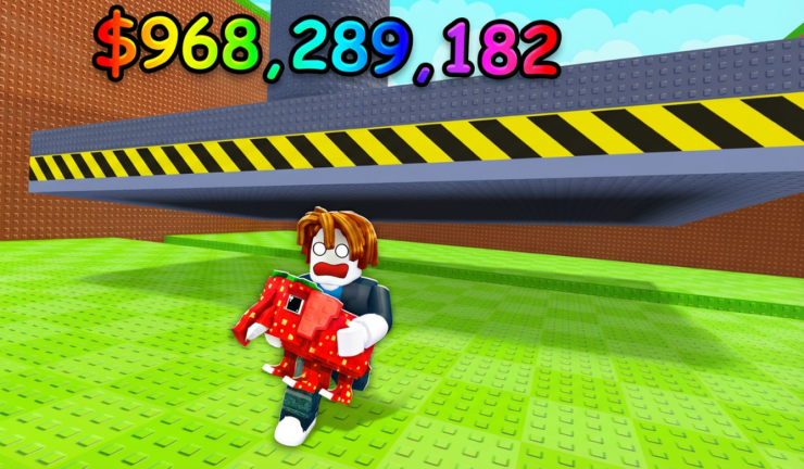 Escape Getting Crushed For Brainrots screenshot 2