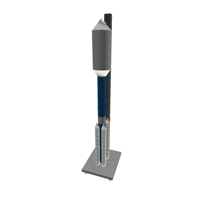 Delta Rocket(Payload:F.U.S.E)