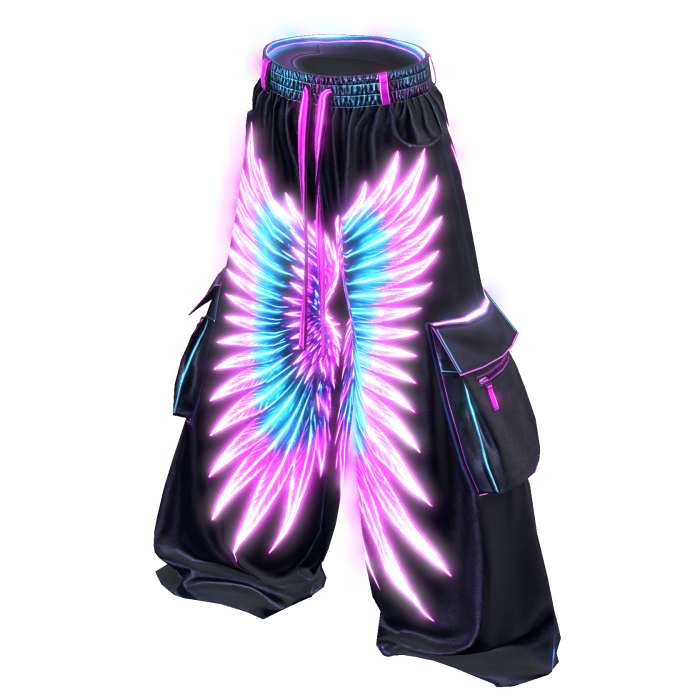 ☀️Glowing Emissive Neon Seraph Pants