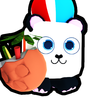 Normal Beach Panda