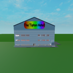 The Tipton Hotel! {Xmas}