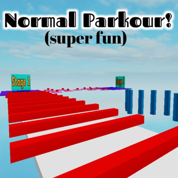 Normal Parkour (super fun) [PATCHED]