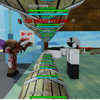 The Undead Fighting (HUGE UPDATE)