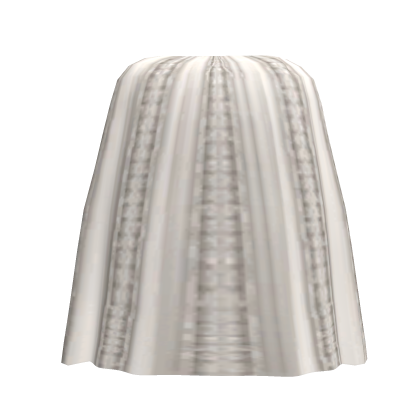 Darling Renaissance Dress 3D Skirt Dress in White