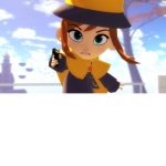 a hat in time.