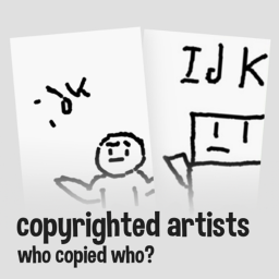 Copyrighted Artists icon