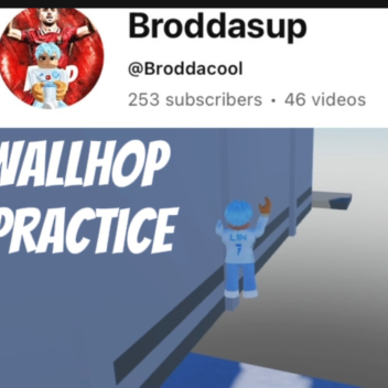 Untitled wallhop practice