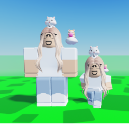 Roblox But You are little V2