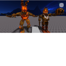 Five nights at freddys Monsters