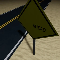 Ahead icon