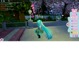 Miku's hangout
