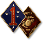 U.S Army 1st Marine Core