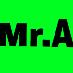 Зелёный mr.A