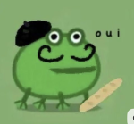 A Froggy squad