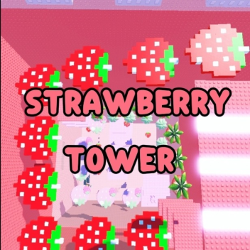 Strawberry tower Obby 🍓