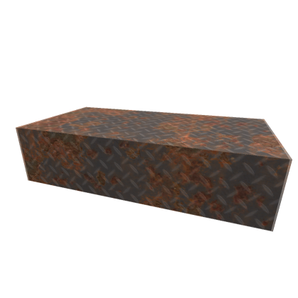 Corroded Diamond Plate