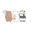 Cutey bear team