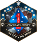 [USMC] 1st Mаrinе Division