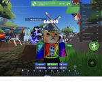 Pros group hang out