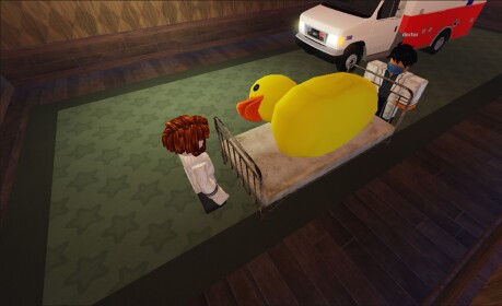 Rubber Duck Story