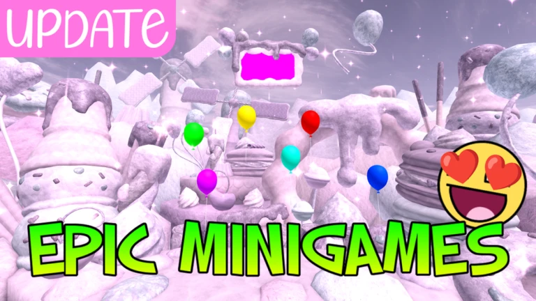 Epic Minigames ✨