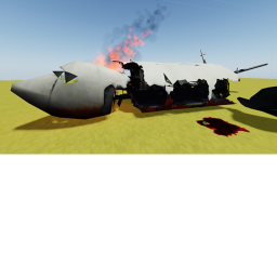 plane crash