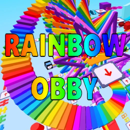 Rainbow Obby🌈500 Stages!