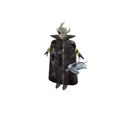 Ghetsis Model (with cape)