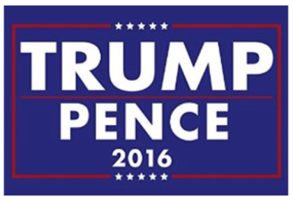 Square Two-Sided Decal