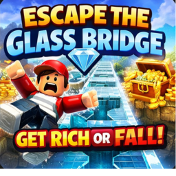 Escape the Glass Bridge 💎