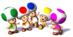The Action Toad Squad