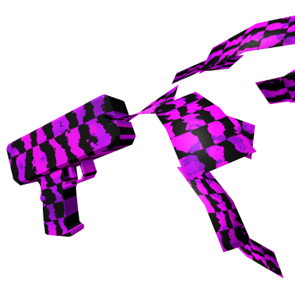 Missing Texture Money Gun