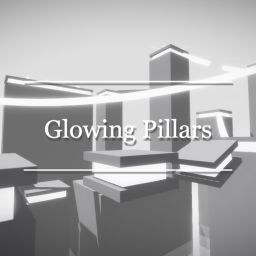 Glowing Pillars (Tier 1 Obby)