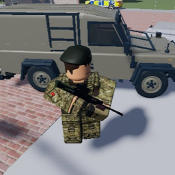 SBAA, The Sandhurst British Army Academy Roleplay
