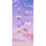 Butterfly’s love yall