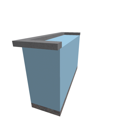 Blue Buildding Facade
