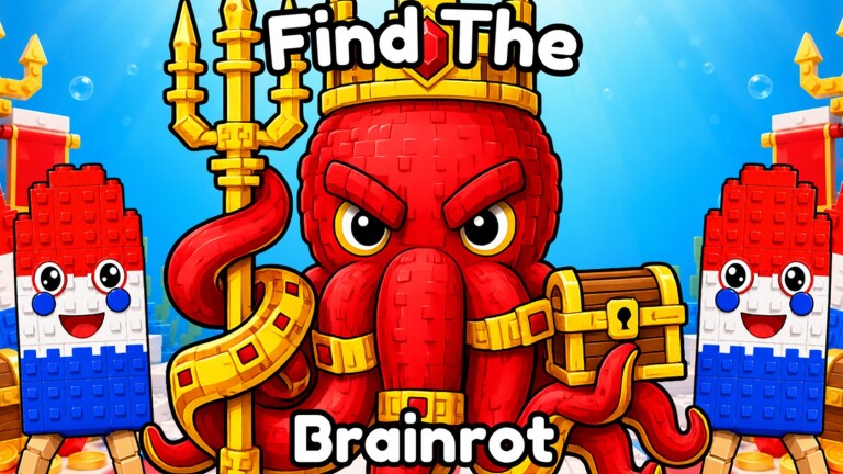 12 BRAINROTS + SUMMER MAP - Find the Brainrot [525]
