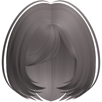  (>ᴗ<) delicate ash simple fluffy wispy bob