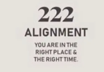Right place, right time!